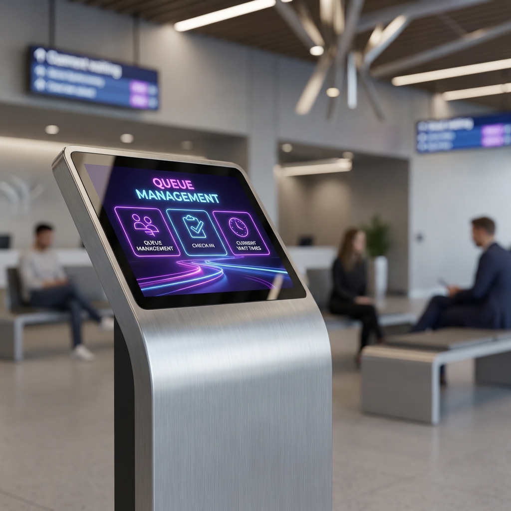 QR Based Queue Management